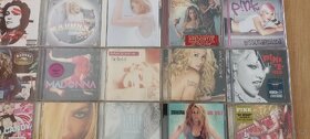34 ks orig. CD, Madonna, Punk, Jennifer Lopez, Shakira, Dion - 8