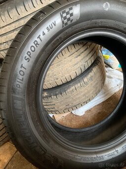 4x letní pneu Michellin 225/65r17 106v dot 19/22 (7,8 mm) - 8