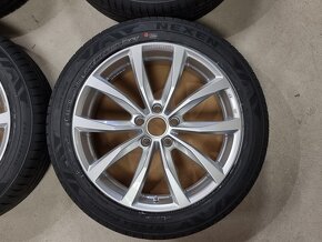 značková alu MAK Wolf 8x18" 5x112 ET30 s pneu 245/45 R18 - 8