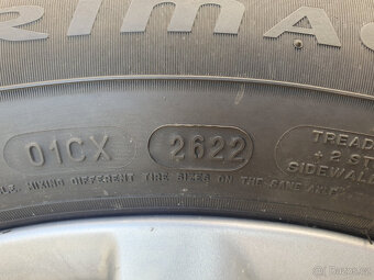 R18 BMW 7 G11,G30 orig.alu+letni pneu Michelin Primacy sada - 8