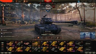 World of Tanks účet - 8