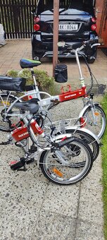 Prodám 2x skládací elektrokolo - 8