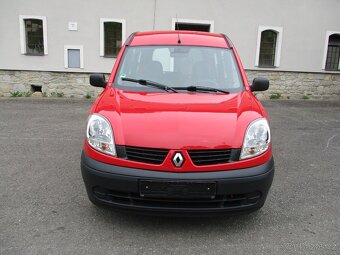 RENAULT KANGO 1.2-16v , 5 míst, nové STK, Krasavec - 8