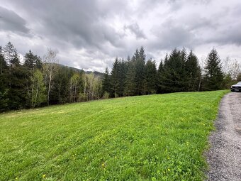 Stavební pozemek 1573 m² – Klokočov (Kysuce), u lesa - 8
