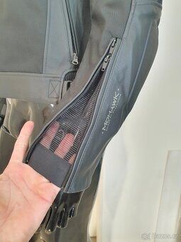Bunda na moto Mohawk Kůže / Textil 54 L-XL - 8