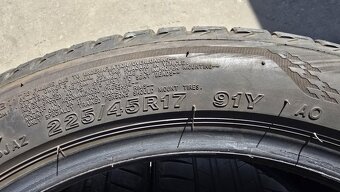 Letní pneu 225/45/17 Bridgestone - 8