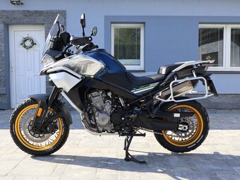 CF Moto 800 MT 74kW Původ ČR, 1.Majitel, po servisu - 8