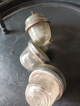 Světla a blinkry na veterány, různé druhy, originál - 8