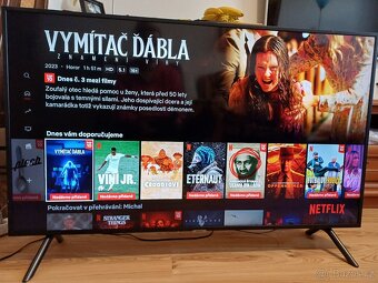 4K Smart TV 49" Samsung UE49NU7172-úholpříčka 125cm - 8