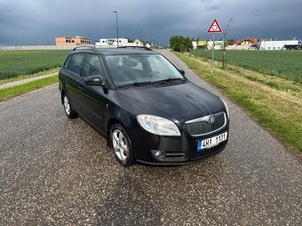 Škoda Fabia 2 Combi 1.4i 63kW 16V Ambiente - 8