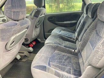 Renault Scenic 1.6i 79 kw 2001 - 8