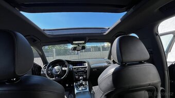 Audi A4 B8,5 Avant 2.0 TDi 130 kw S-line, manuál, top stav - 8