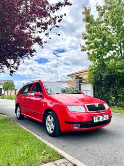 ŠKODA FABIA 1.4 KLIMA TAŽNÉ - 8