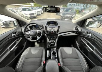 Ford Kuga 2.0TDCi 4x4 KŮŽE TEMPOMAT ALU manuál 103 kw - 8