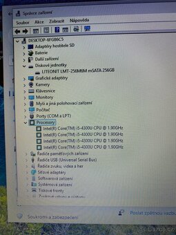 Notebook Notebook Dell Latitude E7240 i5 / 8 GB / 256GB SSD - 8