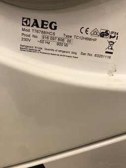 Prodám sušičku AEG Lavatherm 76788IHCS - 8
