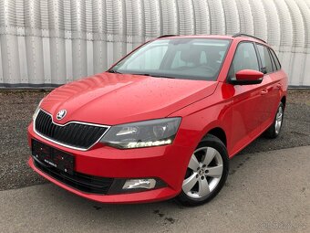Škoda Fabia combi style R.V. 2015 1.4tdi 66kw Klima - 8