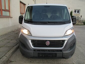 Ducato Multijet 2,0 diesel 85 kw nízké krátké+klima Nově STK - 8