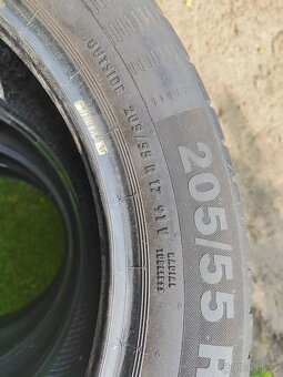 Letní pneumatiky Continental 205/55/17 6-7mm 2019 - 8