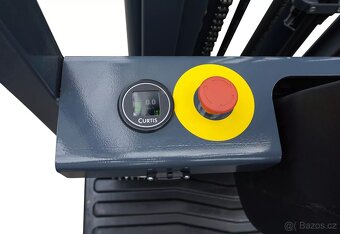 Elektrický vysokozdvižný vozík LI-ION GSE12/4 vč.nabíječky - 8