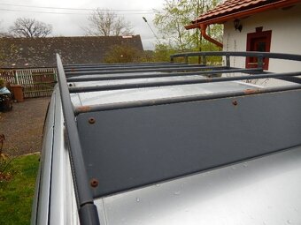 Střešní nosič s rolerem na Citroen Berlingo, r.v. 2010 - 8