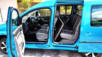 vw cady 1.4 benzin 7 mistne ( velmi pekny stav ) - 8