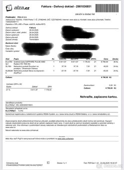 AMD Sapphire Pulse RX7600 8GB - 8