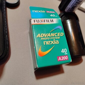CANON Ixus L-1 + film Fujifilm Nexia - 8