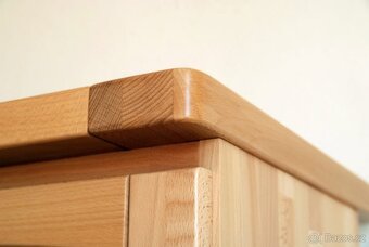 Pravan asivní sklopná manželská postel - 8