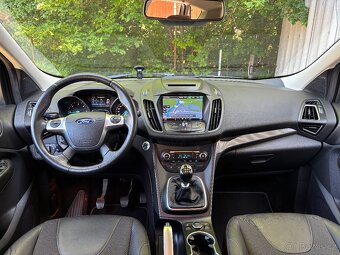 Ford Kuga,  2.0 TDCi 110 kW 4x4 PLNÝ SERVIS NEHAVAROVANÉ  - 8
