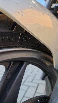 Kawasaki ER5 rok 2001, nové pneu - 8