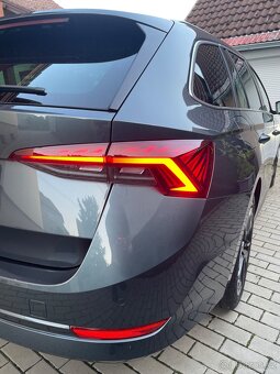 Škoda Octavia IV kombi 1.5 TSI manuál, 2020, Style, tažné - 8