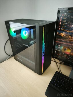 Herní 8-jádro Ryzen 7 /32GB RAM/GTX 1070 8GB/SSD 1TB M.2/W11 - 8