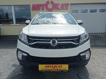 SsangYong Korando 2.0i e-XGi LPG/1MAJ/VYHŘEV - 8
