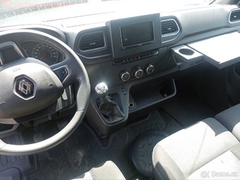 Renault master ,reg. 10/2021, motor 2.3DCi ,10 europalet - 8