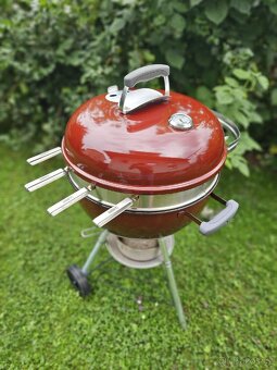 Gril Weber 47cm + nástavec se špízy - 8