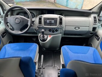 HEZKÝ OPEL VIVARO 2.5 CDTI -- WESTFALIA -- WEBASTO -- SPANÍ - 8