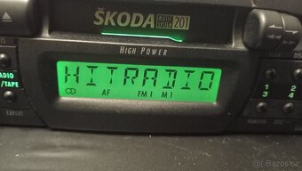 Autorádio škoda auto MS 201 A - 8