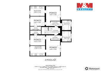 Prodej nájemního domu, 325 m², Ostrava, ul. Žabník - 8