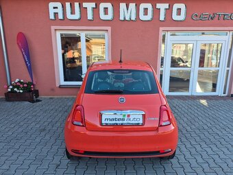 Fiat 500 1.0 Mild-Hybrid Club 52kW (ODPOČET DPH) - 8