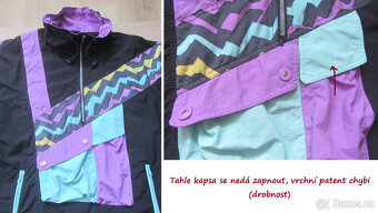 Vintage 80s/90s pánský sportovní set teplákovka - 8