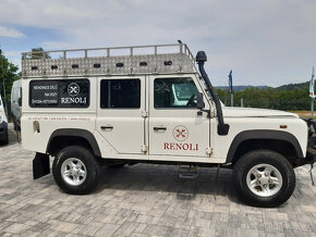 Land Rover Defender 110 TD5, 9míst, naviják, ČR, tažné 3,5t - 8