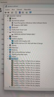 Lenovo Thinkpad X1 extreme G2 4K i7, 64GB, 1TB, GTX 1650 W11 - 8