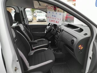 Dacia Dokker STEPWAY 1.6 R.V. 2019 ČR 1.MAJ 70 tis. km + DPH - 8