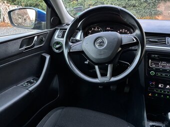 ŠKODA RAPID 1.2TSI,77KW,ELEGANCE,ALU,DIGI KLIMA - 8