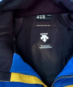 špičkový lyžařský komplet zn. DESCENTE vel. L/52 jako nový - 8