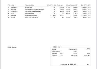 Honda CRF450 2012 - komplet servis - 8