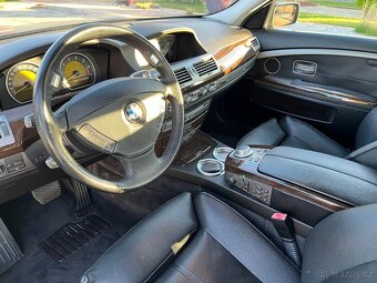 BMW 750i, E65 - 8