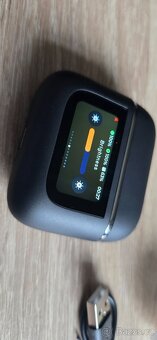 Bezdrátová sluchátka s dotykovým displejem a ANC - 8