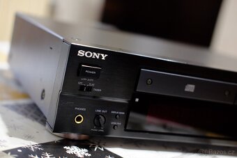 sony - cdp-x  222es - stary perfektne vybaveny a spolehlivy - 8